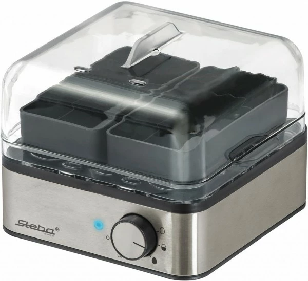 Steba EK 5 Eierkocher Edelstahl/schwarz 5 Steba EK 5 Eierkocher Edelstahl/schwarz – Bild 5