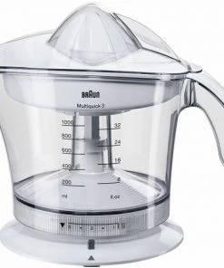 Entsafter & Zitruspressen Braun MPZ 9 Multiquick 3 Zitruspresse Weiß