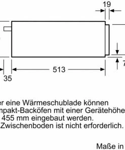 Geschirr- Und Kochplattenwärmer Bosch BIC630NS1 Speisen-/Geschirrwärmer Edelstahl -Küchenkleingeräte Verkäufe c049de70 46b2 4e9c 9a17 bfc6ad6855e0 600x600 1