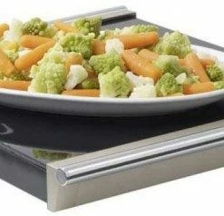 Geschirr- Und Kochplattenwärmer Steba WP 1 Zwischenmodul Warmhalteplatte Glas/chrom