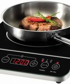 Geschirr- Und Kochplattenwärmer Unold 58105 Induktionskochplatte Elegance Edelstahl/schwarz -Küchenkleingeräte Verkäufe c069aad1 5c2f e411 9400 005056911841 600x600