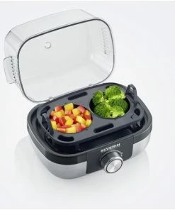 Severin EK 3167 Eierkocher Edelstahl-gebürstet/schwarz -Küchenkleingeräte Verkäufe c0f574e8 096a 412d bc4d e3d6ee5d03ec 600x600