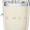Entsafter & Zitruspressen Smeg CJF 01 CREU Zitruspresse Creme