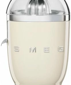 Entsafter & Zitruspressen Smeg CJF 01 CREU Zitruspresse Creme