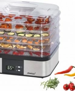 Dampfgarer & Reiskocher Steba ED 5 Dörrautomat Edelstahl/schwarz -Küchenkleingeräte Verkäufe c162a927 5776 4efa b8f2 6817cc0db75d 600x600