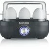Severin EK 3166 Eierkocher Schwarz