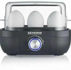 Severin EK 3166 Eierkocher Schwarz