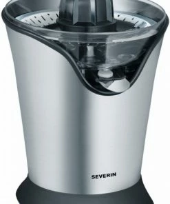 Entsafter & Zitruspressen Severin CP 3534 Zitruspresse Edelstahl Gebürstet/schwarz