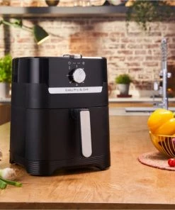 Fritteusen Tefal EY5018 Easy Fry & Grill Classic Heißluft-Fritteuse Schwarz -Küchenkleingeräte Verkäufe c506a593 6975 4524 8d7d 1ad00bf94c7d 600x600