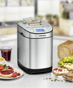 Brotbackautomaten Rommelsbacher BA 550 Brotbackautomat Edelstahl 7 Brotbackautomaten Rommelsbacher BA 550 Brotbackautomat Edelstahl -Küchenkleingeräte Verkäufe c6050885 e6a0 4c62 bb27 856360bf5e7c 600x600