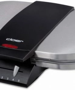 Waffelautomaten Cloer 1329 Doppelwaffelautomat Waffelautomat Edelstahl Matt