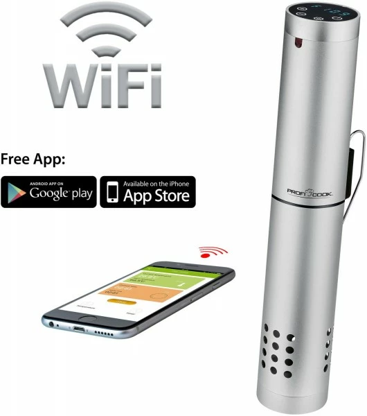 Dampfgarer & Reiskocher ProfiCook PC-SV 1159 Sous Vide Stick Aluminium 4 Dampfgarer & Reiskocher ProfiCook PC-SV 1159 Sous Vide Stick Aluminium – Bild 4