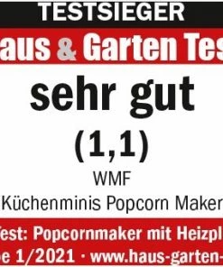 Popcorn, Schokolade & Co. WMF KÜCHENminis Popcorn Maker Silber/schwarz -Küchenkleingeräte Verkäufe c84a102a 7022 4d30 95b9 d136c5207e3f 600x600