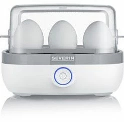 Severin EK 3164 Eierkocher Weiß/grau