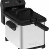 Fritteusen Tefal FR5030 Family Pro Access Fritteuse Edelstahl/schwarz