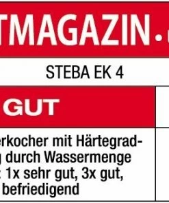 Steba EK 4 Eierkocher Weiß/schwarz -Küchenkleingeräte Verkäufe c89871e3 6509 441e a357 04ca0f1f57b7 600x600