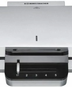 Waffelautomaten Rommelsbacher WA 1200 Waffelautomat Silber