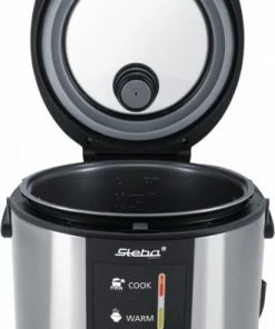 Dampfgarer & Reiskocher Steba RK 3 Dampfgarer Edelstahl/schwarz -Küchenkleingeräte Verkäufe c9a0de3b 6681 415b a4d0 98d78feea1b7 600x600