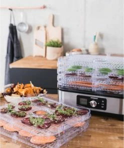 Dampfgarer & Reiskocher Gastroback Design Dörrautomat Natural Plus Edelstahl/schwarz -Küchenkleingeräte Verkäufe cbeb15d0 af4c 4ac5 b01c a09215b039e9 600x600