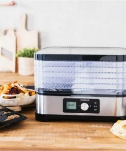 Dampfgarer & Reiskocher Gastroback Design Dörrautomat Natural Plus Edelstahl/schwarz -Küchenkleingeräte Verkäufe cd4dd69b e6d0 47ce 9e42 8b1a5f8f7f65 600x600