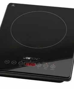 Geschirr- Und Kochplattenwärmer Clatronic EKI 3569 Induktionskochplatte Schwarz