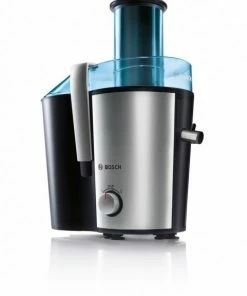 Entsafter & Zitruspressen Bosch MES3500 Entsafter Blau/silber