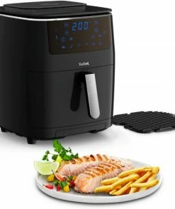 Fritteusen Tefal FW2018 Easy Fry Grill & Steam Heißluft-Fritteuse Schwarz -Küchenkleingeräte Verkäufe d0e21324 b212 4d2c b568 ce415f563772 600x600