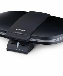 Waffelautomaten Cloer 1320 Doppelwaffelautomat Schwarz