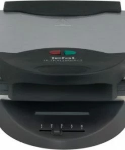 Waffelautomaten Tefal WM 311 D Waffelautomat Edelstahl Matt/schwarz Matt