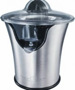 Entsafter & Zitruspressen ProfiCook PC-ZP 1018 Zitruspresse Edelstahl/schwarz