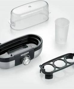 Severin EK 3163 Eierkocher Edelstahl-gebürstet/schwarz -Küchenkleingeräte Verkäufe d2af98db 291a 4652 b7e4 d3e2b45d44e5 600x600