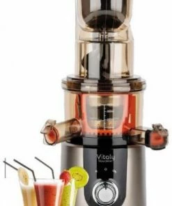 Entsafter & Zitruspressen Fakir Vitaly Slow Juicer Entsafter 9213001 Anthrazit/chrom -Küchenkleingeräte Verkäufe d3422122 93e8 415e b43a a1dad2c4693d 600x600