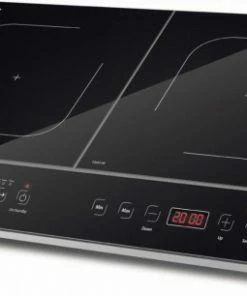 Geschirr- Und Kochplattenwärmer Caso Touch 3500 Doppel-Induktionskochplatte Schwarz