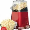 Popcorn, Schokolade & Co. GOURMETmaxx Popcorn-Maschine Rot