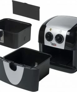 Fritteusen Bestron ASF 1304 Z Heißluft-Fritteuse Schwarz/silber -Küchenkleingeräte Verkäufe d4b954f4 ee42 4c09 9fe1 c5262c4e0a9f 600x600