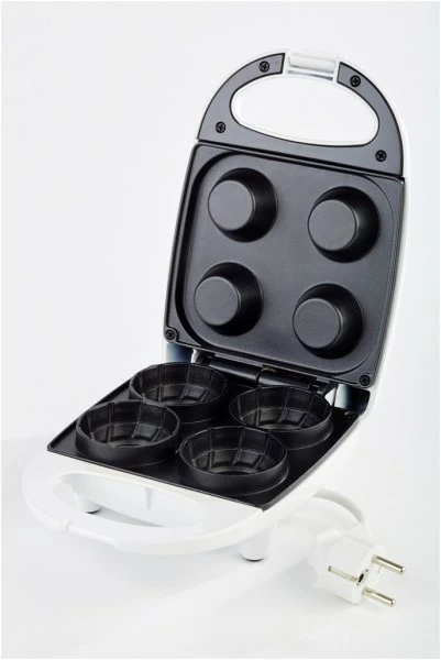 Waffelautomaten Korona Waffelcup Maker 41011 Waffelautomat Weiß 2 Waffelautomaten Korona Waffelcup Maker 41011 Waffelautomat Weiß – Bild 2