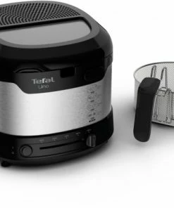 Fritteusen Tefal FF215D Uno M Fritteuse Schwarz/edelstahl -Küchenkleingeräte Verkäufe d5a9a0e4 46df 482a 9b28 0a39268f31a6 600x600