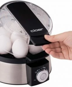 Cloer 6070 Eierkocher Edelstahl/schwarz -Küchenkleingeräte Verkäufe d67e495e 67bf 4890 b4de aa83f297a54d 600x600