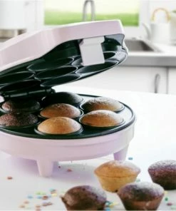 Waffelautomaten Bestron ACC217P Cupcake Maker Hellrosa -Küchenkleingeräte Verkäufe d6824a6f 0bc8 47e3 af1a 7e2100d03bba 600x600