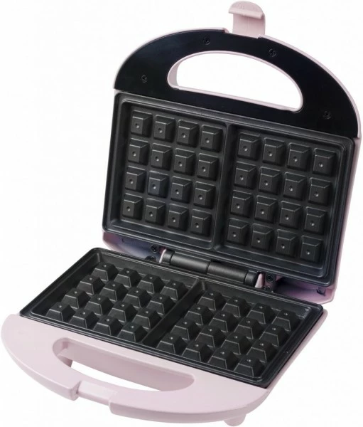 Waffelautomaten Bestron ASW401P Waffelautomat Hellrosa 6 Waffelautomaten Bestron ASW401P Waffelautomat Hellrosa – Bild 6