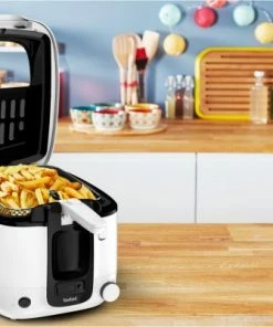 Fritteusen Tefal FR3140 Super Uno Mit Timer Fritteuse Weiß/schwarz -Küchenkleingeräte Verkäufe d8e8e212 106a 4733 9d44 8365a417530b 600x600