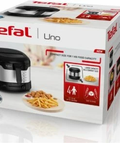 Fritteusen Tefal FF215D Uno M Fritteuse Schwarz/edelstahl -Küchenkleingeräte Verkäufe db027086 3c05 44a7 9dc6 266ccd7401ae 600x600