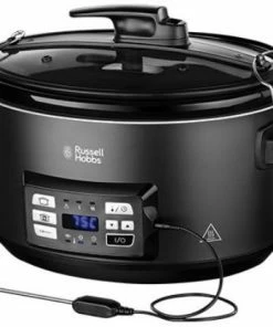 Dampfgarer & Reiskocher Russell Hobbs Sous Vide Schongarer 25630-56 Schwarz
