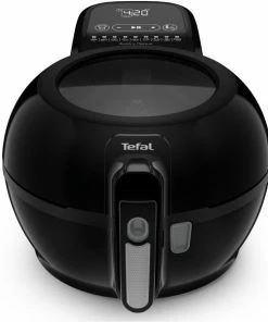 Fritteusen Tefal FZ773815 Actifry Genius Smart (V2) Heißluft-Fritteuse Schwarz