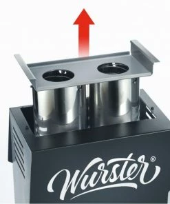 Popcorn, Schokolade & Co. Severin WT 5005 Wurster Wurst-Maker Schwarz/edelstahl-gebürstet -Küchenkleingeräte Verkäufe df1674d6 827e 4e6b b137 0249fec8b3ff 600x600