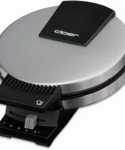 Waffelautomaten Cloer 189 Waffelautomat Edelstahl Matt