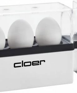 Cloer 6021 Eierkocher Weiß