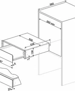 Geschirr- Und Kochplattenwärmer Smeg CPR115N Speisen-/Geschirrwärmer Schwarz -Küchenkleingeräte Verkäufe df9982e2 acf9 49e3 9a1c fdb6e92be35c 600x600