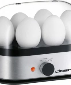 Cloer 6099 Eierkocher Alu-schwarz