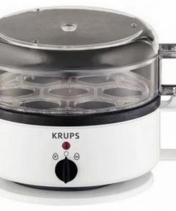 Krups F23070 Ovomat Super Eierkocher Weiß